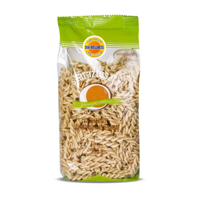 Dia-wellness orsó tészta