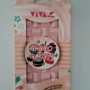 Szilikon táblás csokoládé forma- Háztető