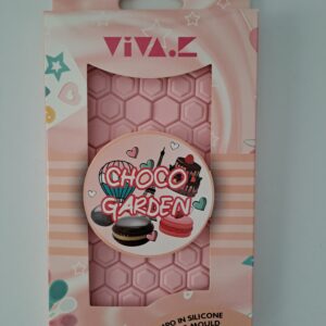 Szilikon táblás csokoládé forma-Hatszög /kicsi/