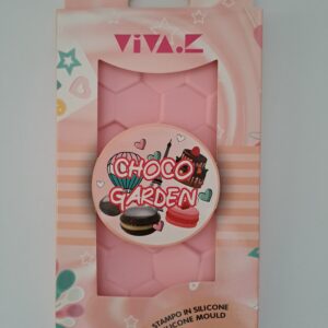 Szilikon táblás csokoládé forma-Hatszög