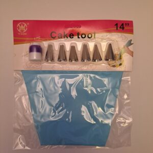 Tortadíszítő szett