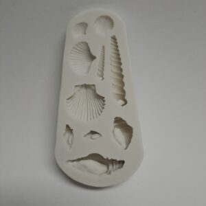 Szilikon tengeri élővilág mintázó