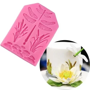 Szilikon szitakötő mintázó