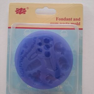 Szilikon mintázó-Baby