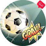 Díszített ostyalap-Goal