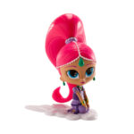 Shimmer és Shine Shimmer gumírozott műanyag figura