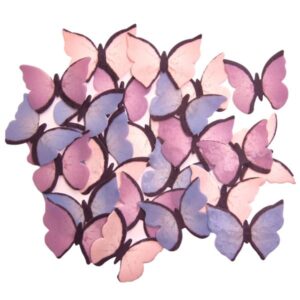 Ostyapillangó - pasztell (24 db/csomag)