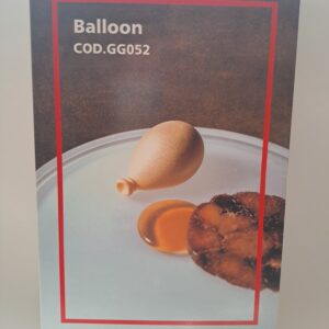 Szilikon forma -Lufi