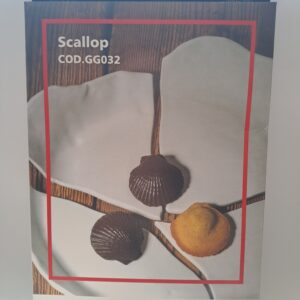 Szilikon kagyló forma