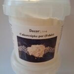 Cukorcsipke por 3 féle színben 80g