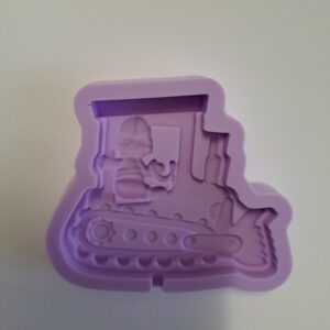 Munkagépet mintázó szilikon