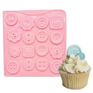 Szilikon gomb mintázó