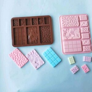 Szilikon csoki öntőforma