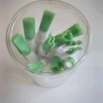 Mintázó csipesz készlet