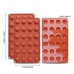 24 adagos félgömb alakú szilikon sütőforma