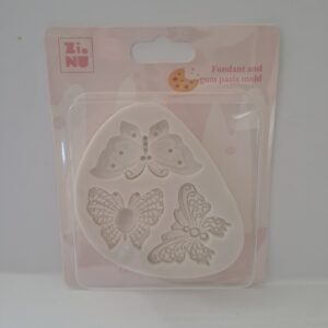 Szilikon pillangó forma