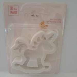 Szilikon unikornis formázó