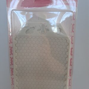 Méhsejt fondant forma, szilikon, 13×17 cm