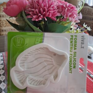 Szilikon hal formázó