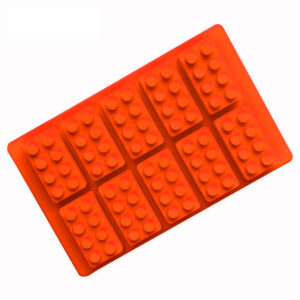 Legó szilikon forma