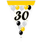 Zászló füzér,évszámos" 30" lufis