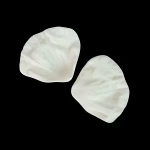 Szilikon levél és szirom erező