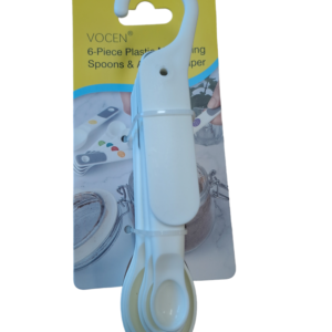 Mérőkanál készlet 6db-os