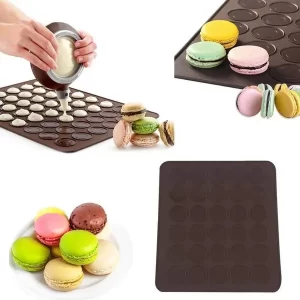 Macaron készítő szilikon szett