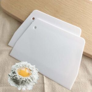 Műanyag tésztavágó,tortaformázó kártya nagy