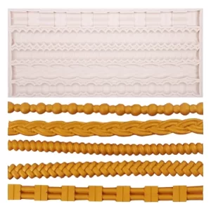 Szilikon mintázó -Láncok és kötelek