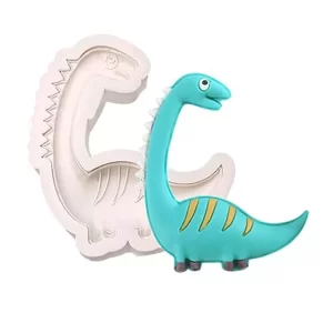 Dínós szilikon mintázó -hosszúnyakú