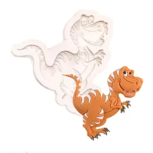 Dinós szilikon mintázó-  T-rex