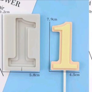 Szilikon szám mintázók