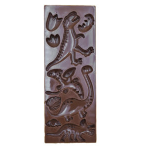 Dínós szilikon forma