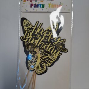 Pillangós beszúró szett fekete