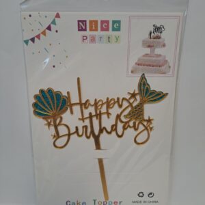 Sellős beszúró-Happy Birthday