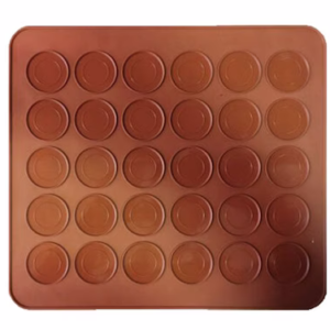 Szilikon macaron sütőlap 30 db-os