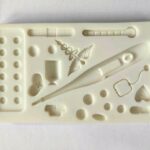 Szilikon fondant mintázó-Orvosi eszközök 8,3*15,5cm