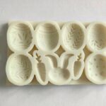 Fondant és marcipán mintázó-Húsvéti
