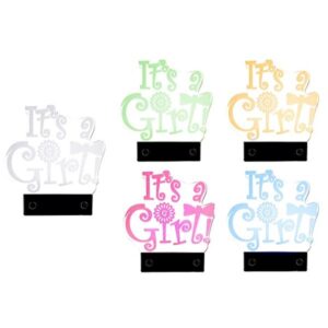 Ledes tortadíszek  /"It's a boy"és "It's a girl"/