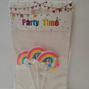 Szivárvány beszúrók- rózsaszínes