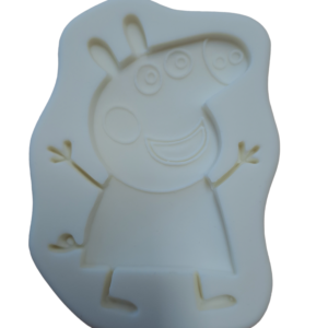 Pepa malac szilikon forma