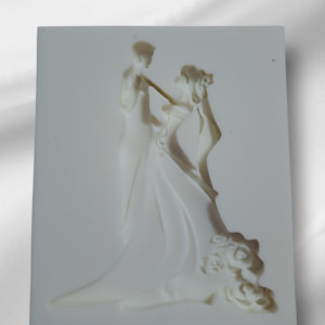 Nászpár szilikon forma