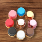 Muffin alumínium sütőformák több színben