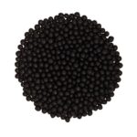 Mini ropogós golyó - Fekete 200g