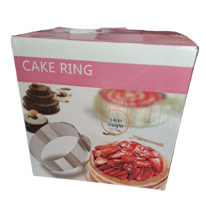 Állítható tortakarika 14cm magas