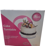 Forgatható torta állvány