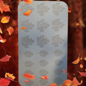 Cukorcsipe mintázó szőnyeg -Levelek