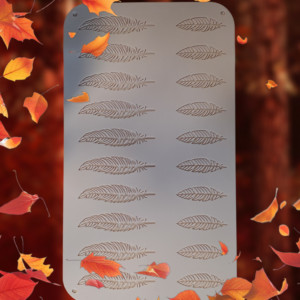 Cukorcsipke mintázó szőnyeg-Tollak