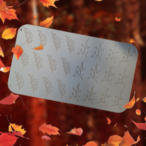 Cukorcsipke mintázó szőnyeg-Ágak